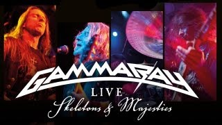 GAMMA RAY - "Skeletons & Majesties LIVE" - Official Trailer