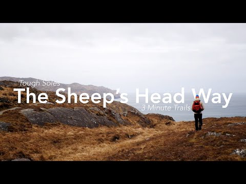 The Sheep's Head Way 👣 Three Minute Trails