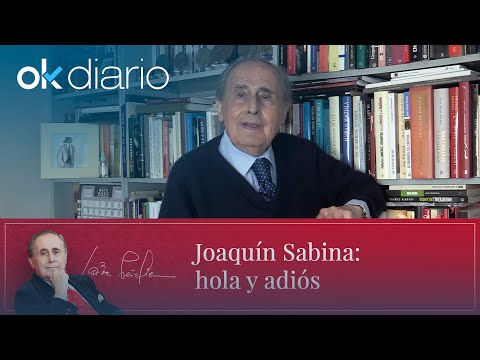 La opinión de Jaime Peñafiel I Joaquín Sabina; Hola y adiós