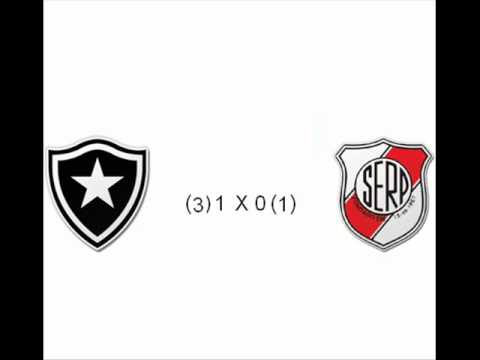 BOTAFOGO (4)1 X 0(1) RIVER PLATE-SE COPA DO BRASIL 2011