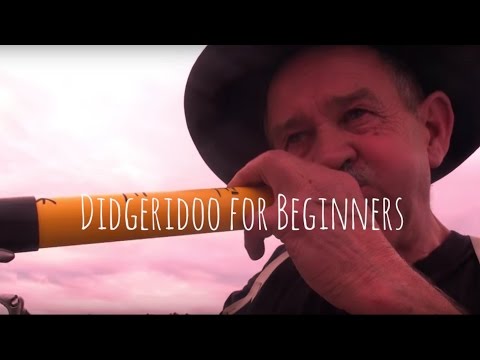 Didgeridoo Lessons for Beginners in Sydney (with Charlie McMahon)