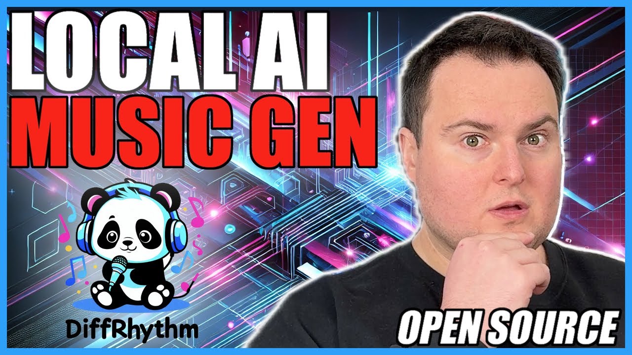 A LOCAL Suno/Udio Competitor (DiffRhythm Local Test &amp; Install)