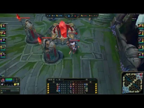 TSM Doublelift   Lucian vs  Draven FULL