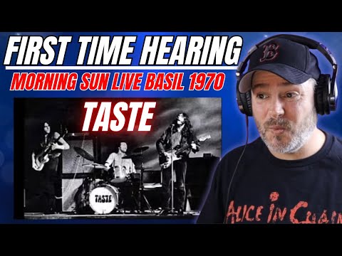 First Time Hearing Taste – Morning Sun (Live at Basel 1970) | Rory Gallagher’s Guitar Is On Fire