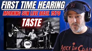 First Time Hearing Taste – Morning Sun (Live at Basel 1970) | Rory Gallagher’s Guitar Is On Fire