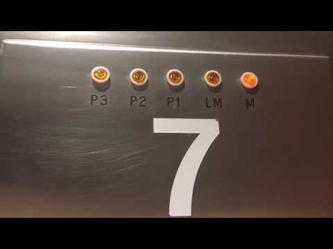 Vintage Otis Traction  Elevator @ 1055 West Hastings Street