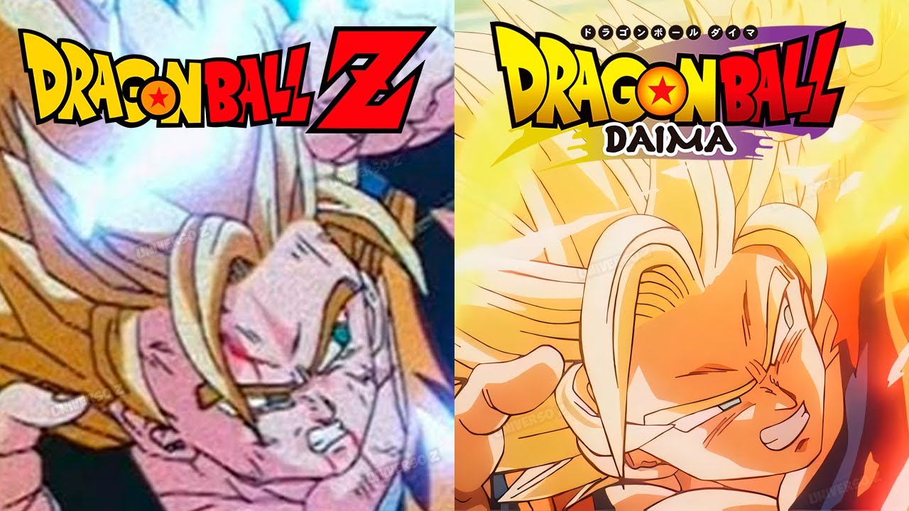 Dragon Ball Z x Daima: A Nova Animação Supera o Clássico?