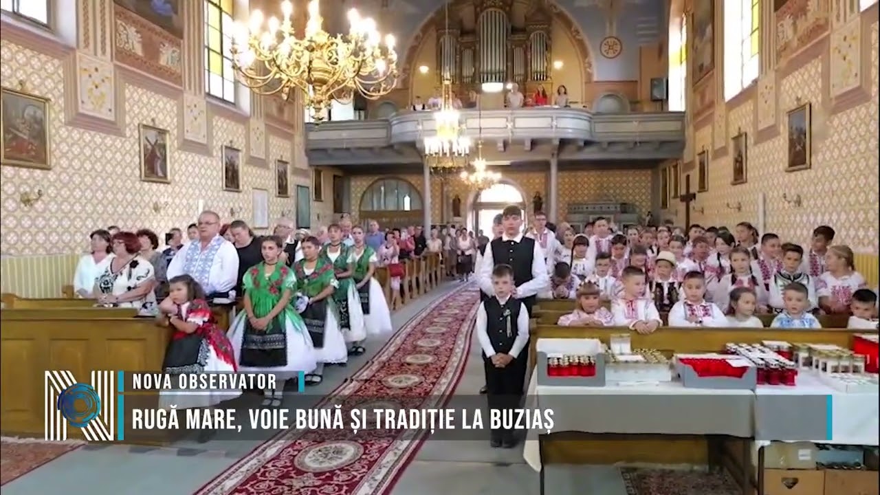 Rugă mare, voie bună și tradiție la Buziaș