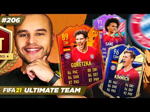 O TRIO do BAYERN em busca das 28 VITÓRIAS! - EP. #206 - Rumo ao Topo | FIFA 21 PS4 e XONE