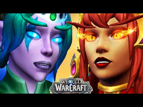 Ysera Goodbye Cinematic: Amirdrassil Dragonflight Ending - All Cutscenes & Gilneas [WoW 10.2 Lore]