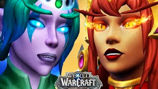 Ysera Goodbye Cinematic: Amirdrassil Dragonflight Ending - All Cutscenes & Gilneas [WoW 10.2 Lore]