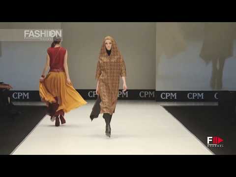 ART FUTURE DESIGN CPM Moscow Fall 2016 2017 by Fashion Channel