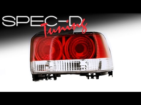 SPECDTUNING DEMO VIDEO: 1993-1997 TOYOTA COROLLA TAIL LIGHTS