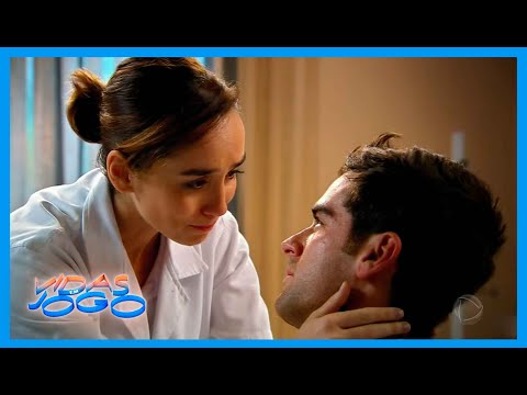 Andrea revela a Lucas que está viva | VIDAS EM JOGO