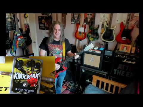 eh knockout pedal!