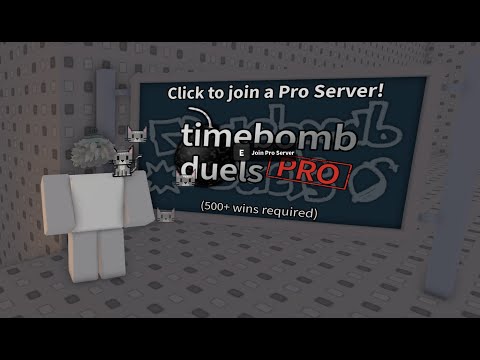Timebomb Duels Just Got Sweaty! NEW Pro Servers Are INSANE!