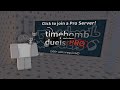Timebomb Duels Just Got Sweaty NEW Pro Servers Are INSANE