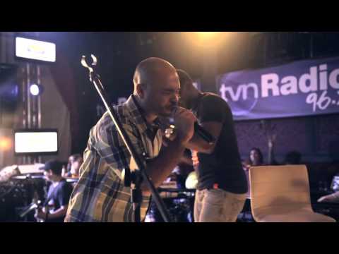 Sesiones Kafu Banton Vivo en el Ghetto | TVN Panamá