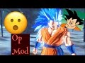 Goku Ssj3 Blue Mod DragonBall Xenoverse 2