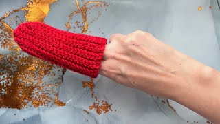 💥Super Easy and Cute Crochet gift idea from leftover yarn