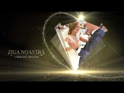 CLIP SCURT NUNTA SOFI si JOZEF Foto Video Moldova Noua
