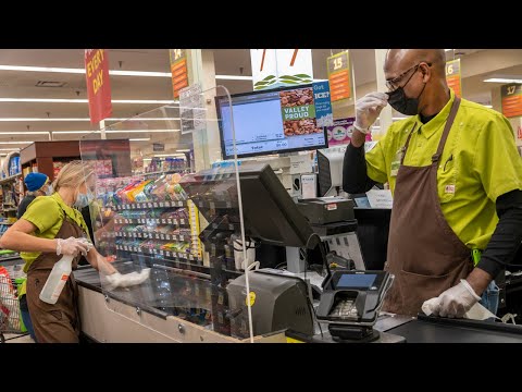 Coronavirus safety leads Save Mart grocery stores to intensify cleaning