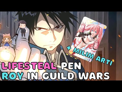 [Epic 7] Lifesteal Pen Roy Mustang refuses to be bad with Milim's Arti in Guild Wars with my Husband