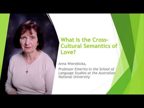 Why Do I Study Cross-Cultural Semantics of Love?