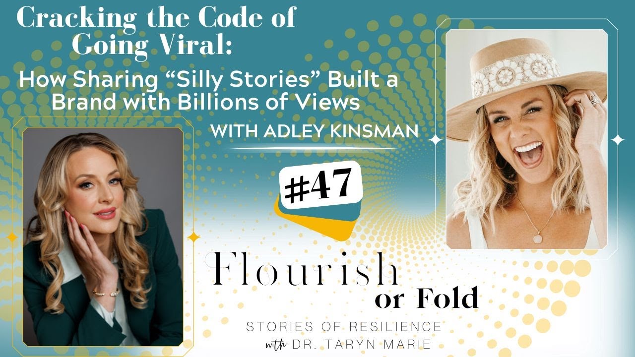 CRACKING THE CODE OF GOING VIRAL WITH ADLEY KINSMAN