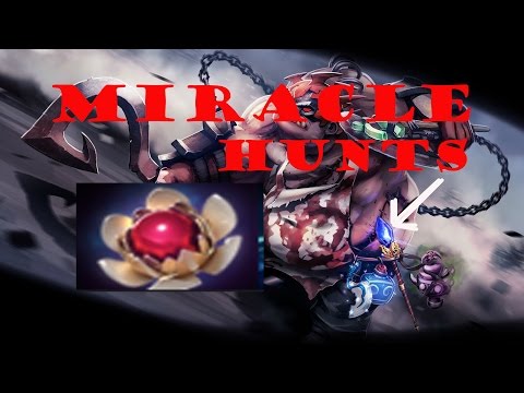 Miracle dota Pudge 9000 MMR try hard