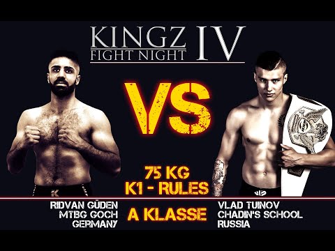 Туйнов VS Гюден Kampf Kingz Fight Night IV
