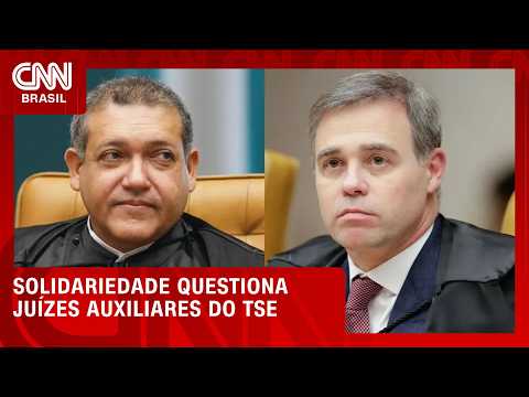 Solidariedade pede ao STF que tire Kassio e Mendonça de ações no TSE | HORA H