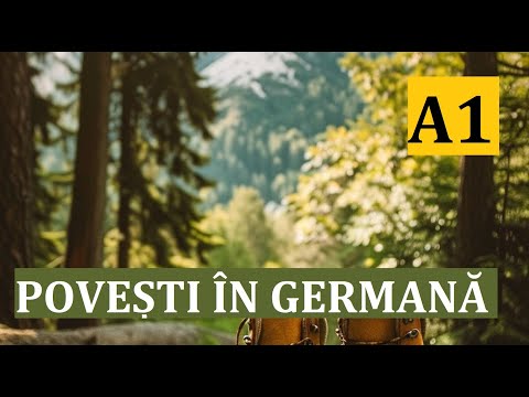 Learn German | Stories in German level A1 - On a hike