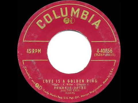 1957 HITS ARCHIVE: Love Is A Golden Ring - Frankie Laine & The Easy Riders