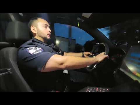 Ride Along with Officer Rivera at the Crandall Police Department