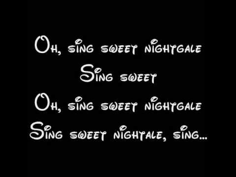 Oh, Sing Sweet Nightingale   lyrics