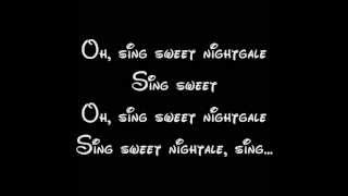 Oh, Sing Sweet Nightingale   lyrics