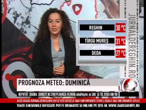 PROGNOZA METEO, DUMINICĂ 18 AUGUST 2013