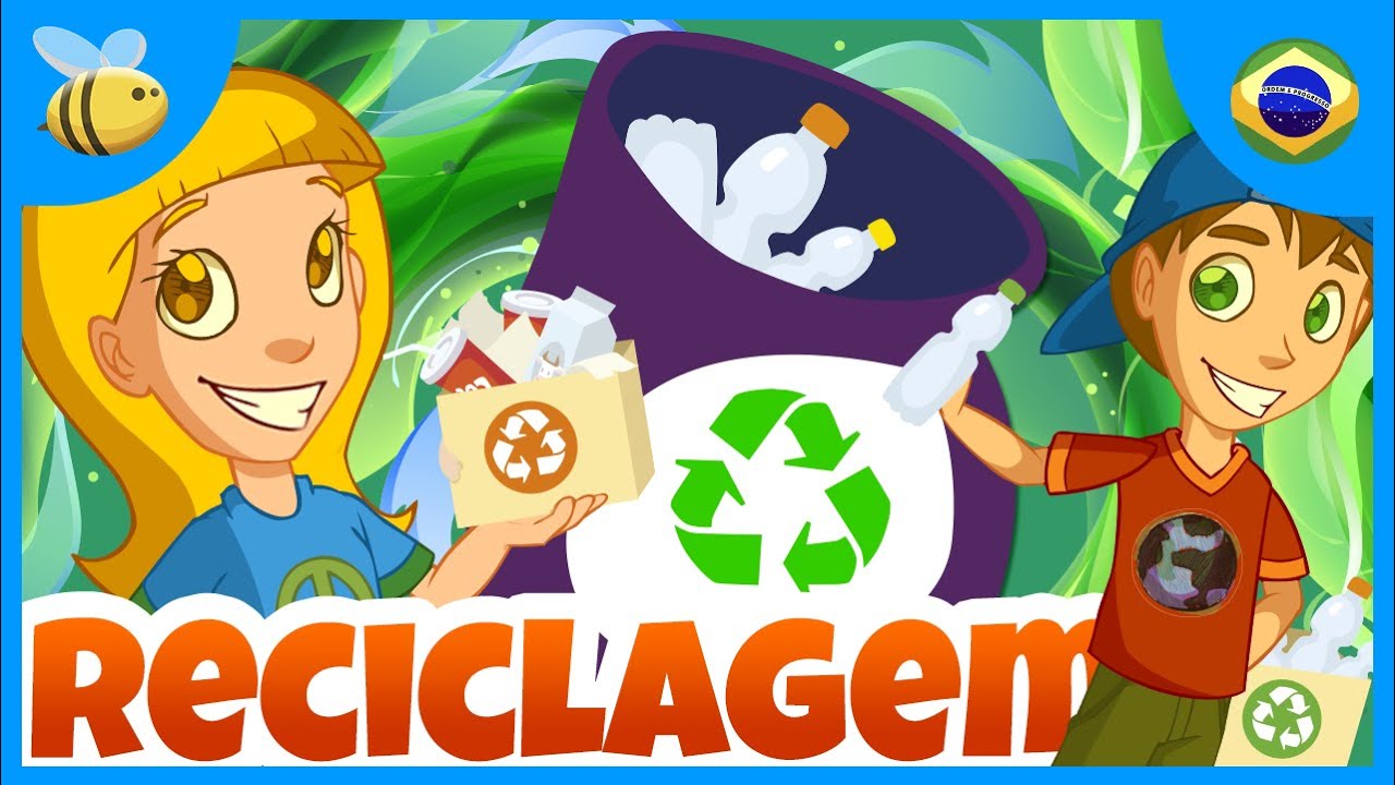 Por Que a Reciclagem é Tão Importante? | Vídeos Educativos para Crianças