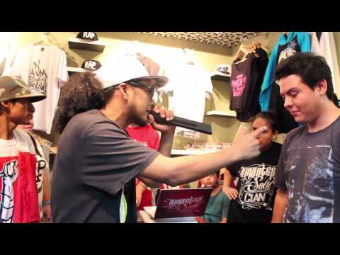 Gary vs Alonso - Final - Real Freestyle 2 Clan