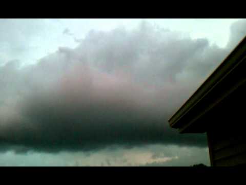 Storm Forming in Middleville, MI on 6-21-2011