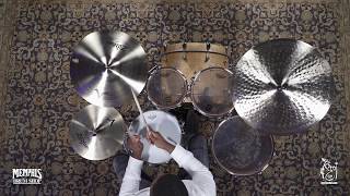 Video thumbnail for Zildjian 18" A Medium Crash Cymbal - 1524g (A0242-1112519G) by Memphis Drum Shop
