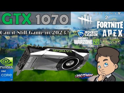 Nvidia Geforce GTX 1070 Review in 2023 | Should you buy this used graphics card? | Intel i7-11700F