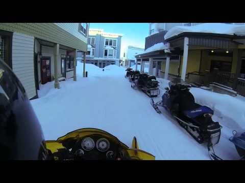 Mackinac Island Ice Bridge 2014 YouTube