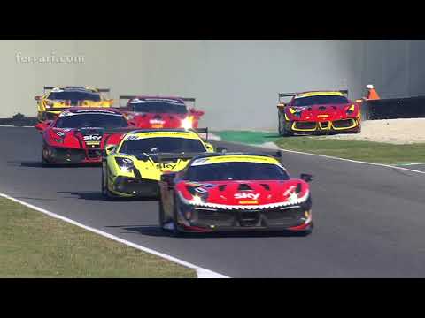 Ferrari Finali Mondiali 2021 - Highlights Race 2 Shell Cup