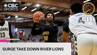 Calgary Surge power past Niagara River Lions | #CBCSports