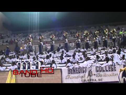 Benedict College vs. Bowie State Tuba Section Battle 2012