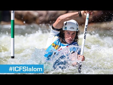 LIVE 20.09.2014 - Finals C1M & C1W &K1M Slalom  | World Championships 2014