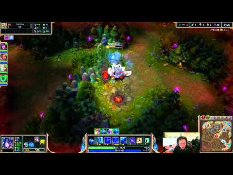 S4 Sejuani Jungle Commentary - Offense Route