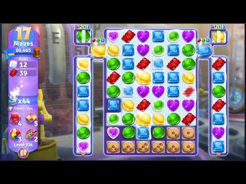 Wonka's World of Candy Level 234 - NO BOOSTERS + FULL STORY 🍫 | SKILLGAMING ✔️